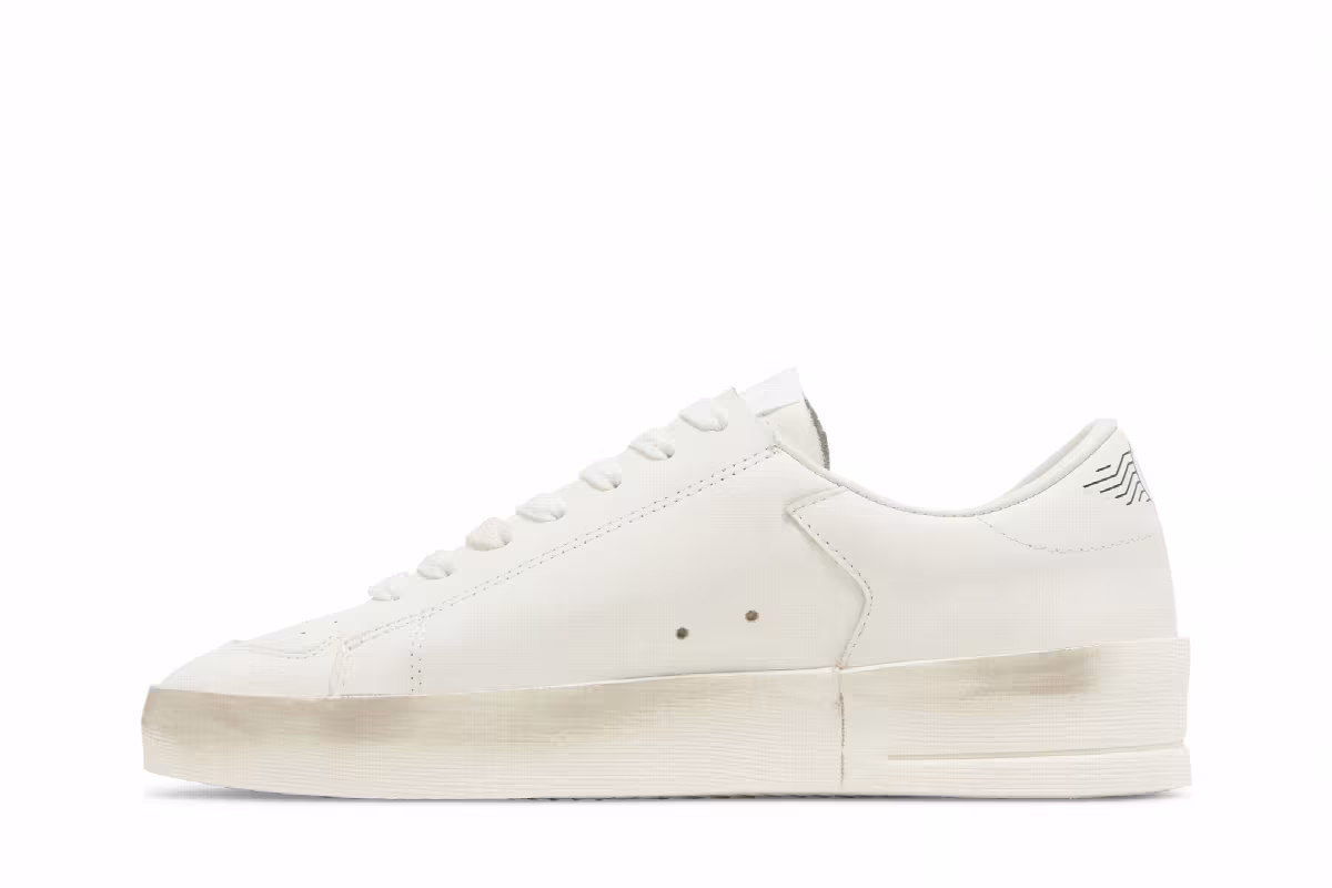 Golden Goose Women's Stardan Total White, view 4