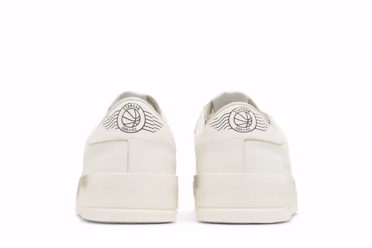 Golden Goose Women's Stardan Total White, view 7