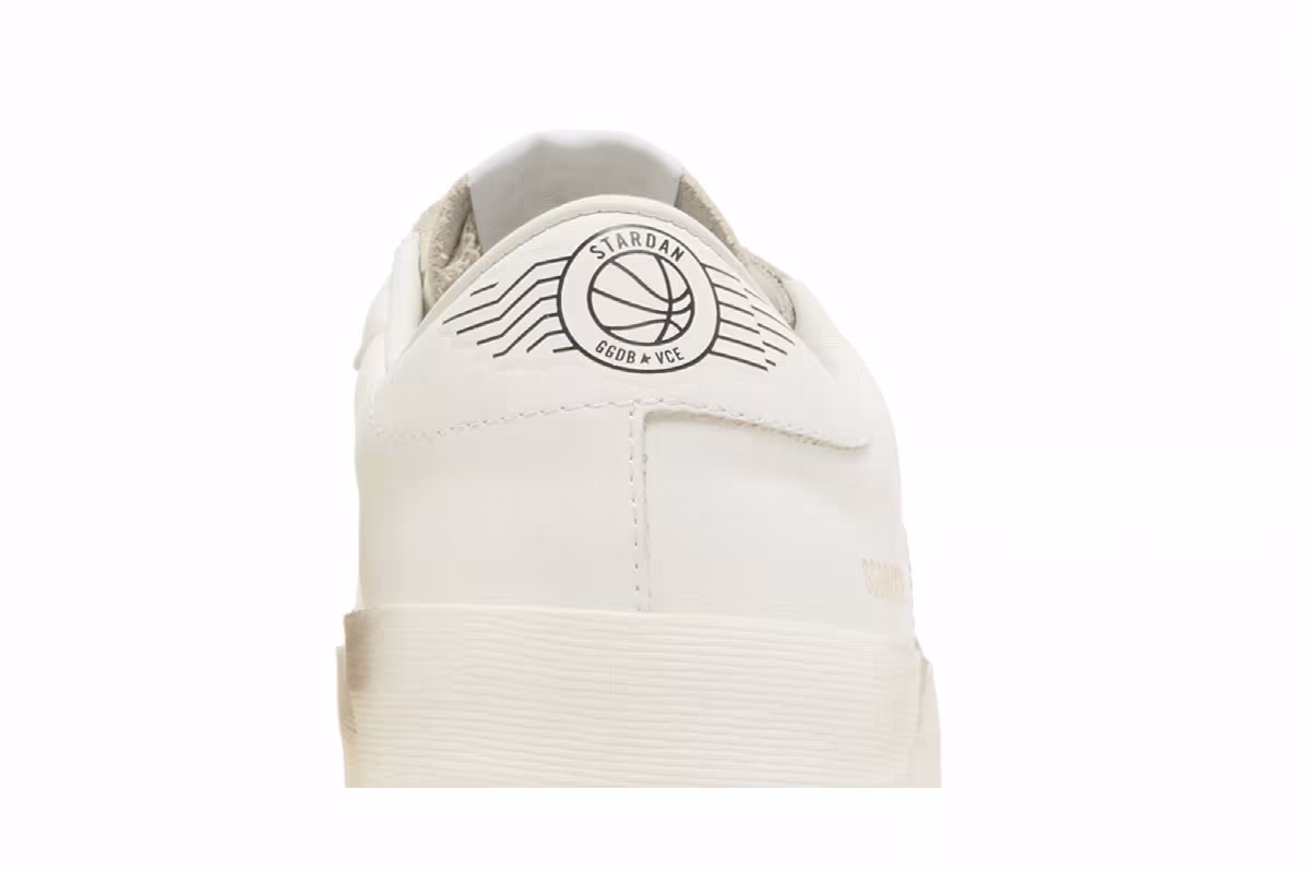 Golden Goose Women's Stardan Total White, view 8