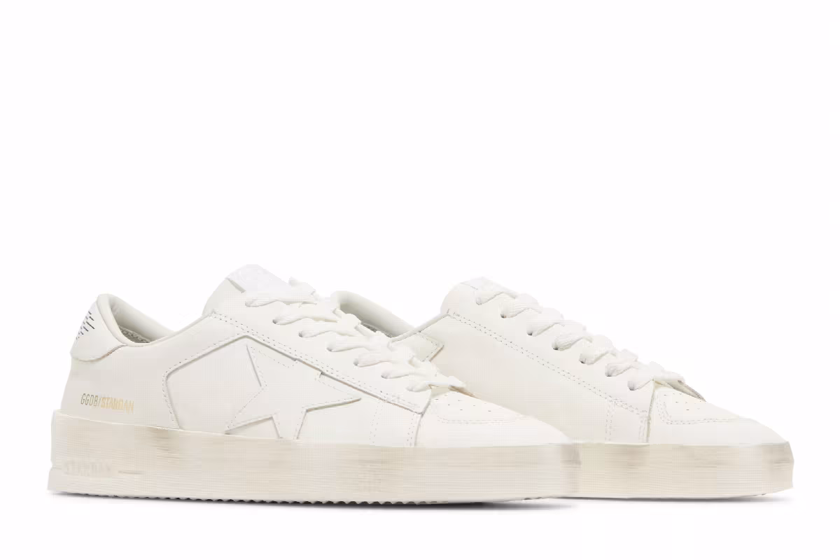 Golden Goose Women's Stardan Total White, view 9