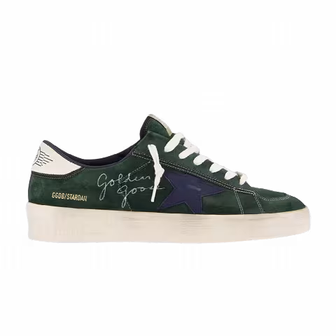 Golden Goose Stardan Sneaker 'Green Suede'