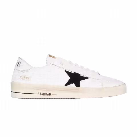 Golden Goose Wmns Stardan 'White Black'
