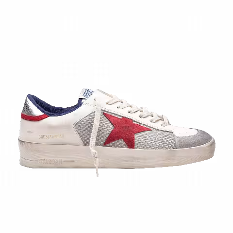Golden Goose Stardan 'White Red'