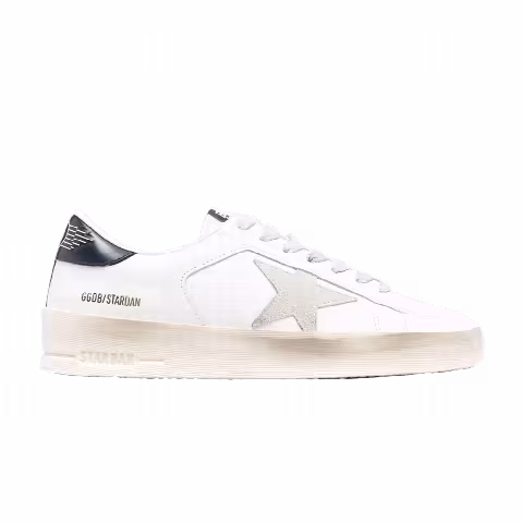 Golden Goose Wmns Stardan 'White Black'