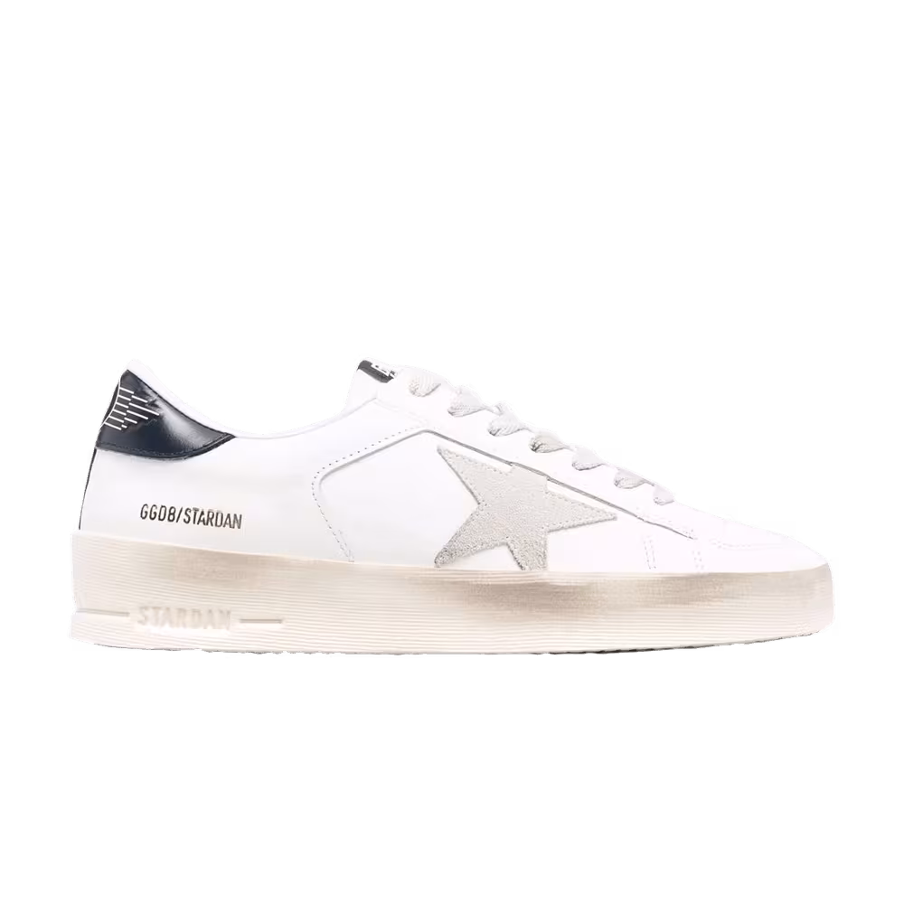 Golden Goose Women's Stardan White Black