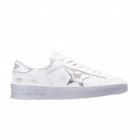 Golden Goose Stardan 'White Silver'