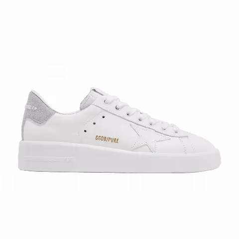 Golden Goose Wmns Purestar 'White Silver'