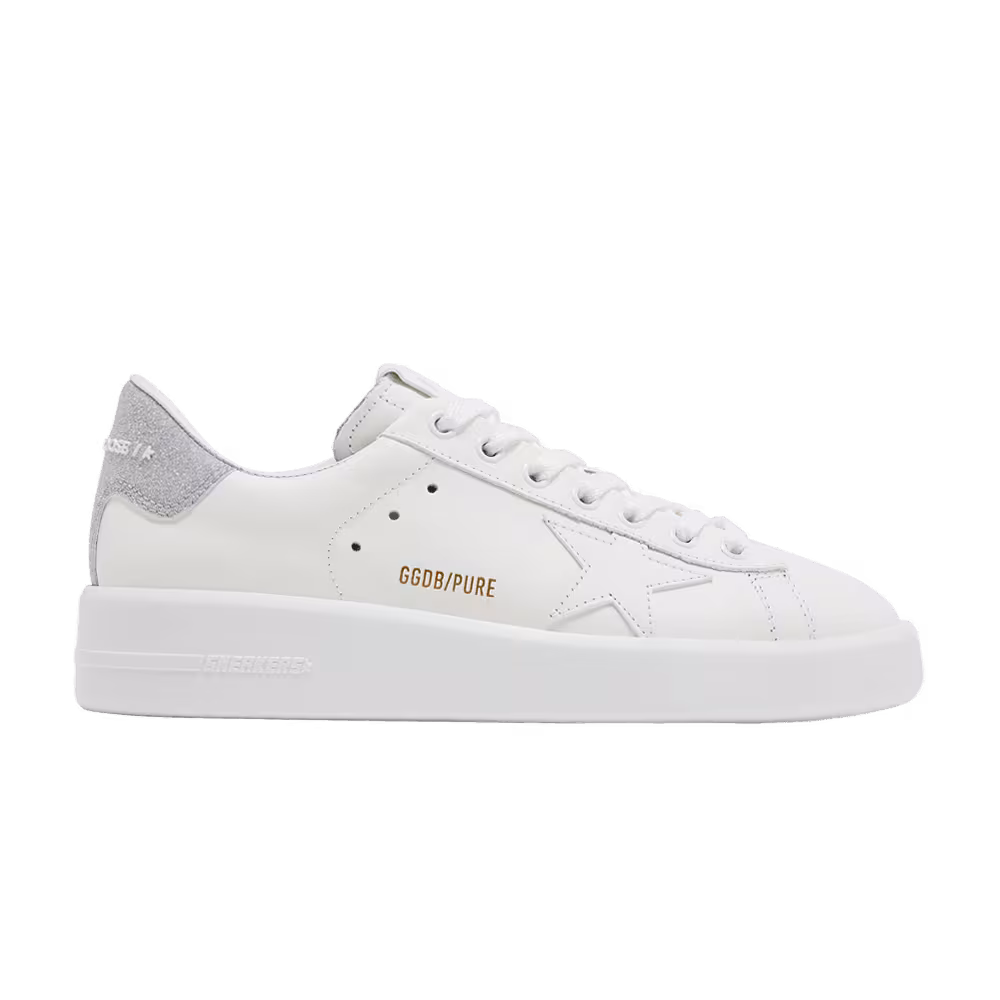 Golden Goose Women's Purestar White Silver
