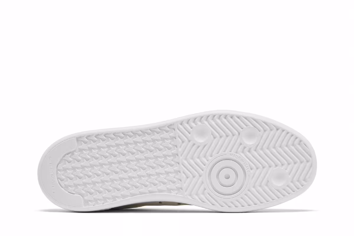 Golden Goose Women's Purestar White Silver, view 5