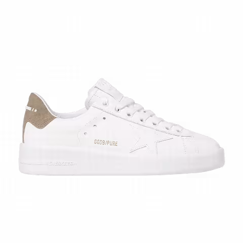 Golden Goose Wmns Purestar 'White Taupe'