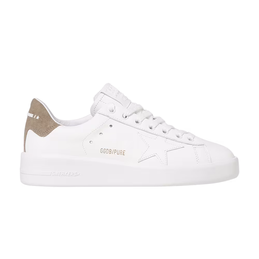 Golden Goose Women's Purestar White Taupe