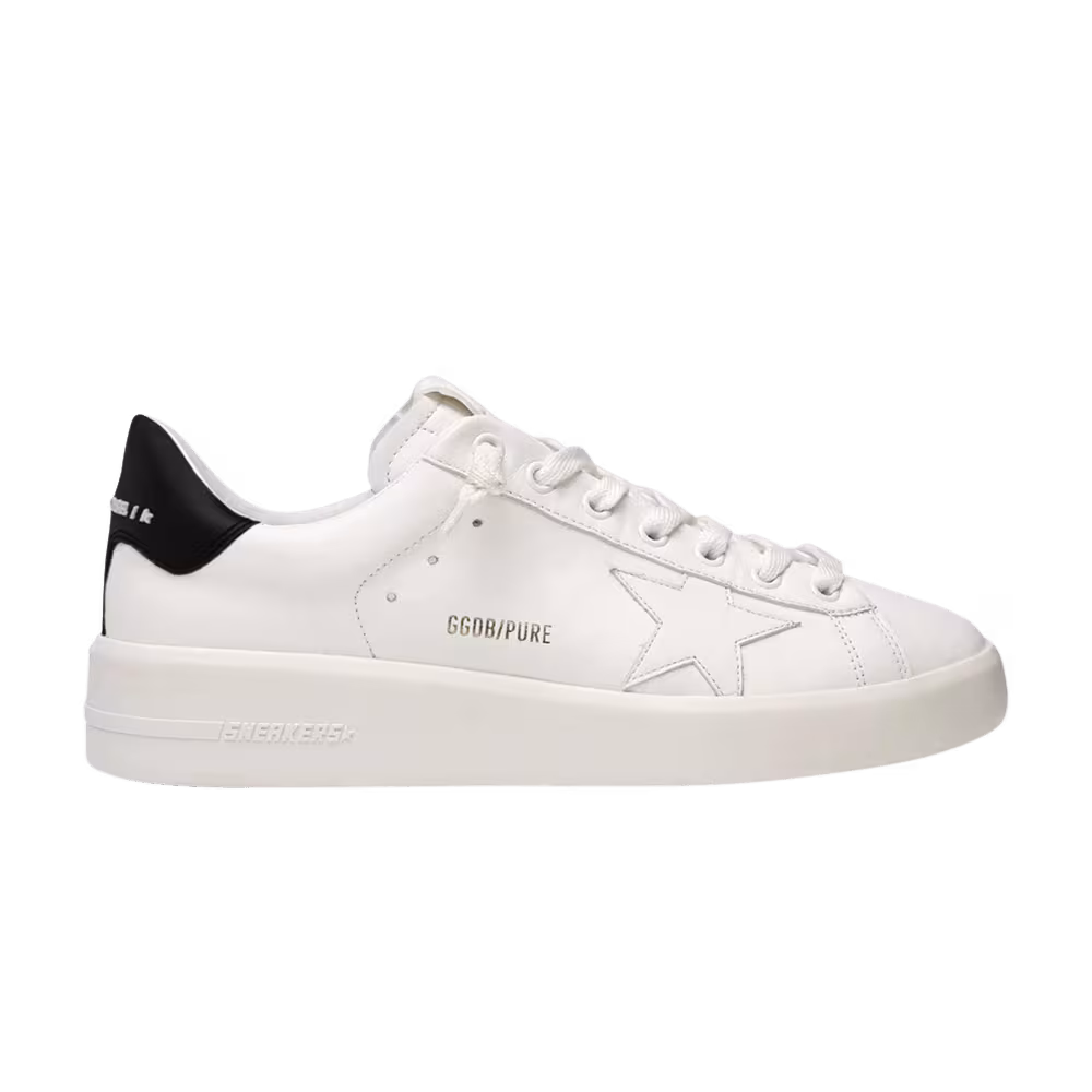 Golden Goose Women's Purestar White Black