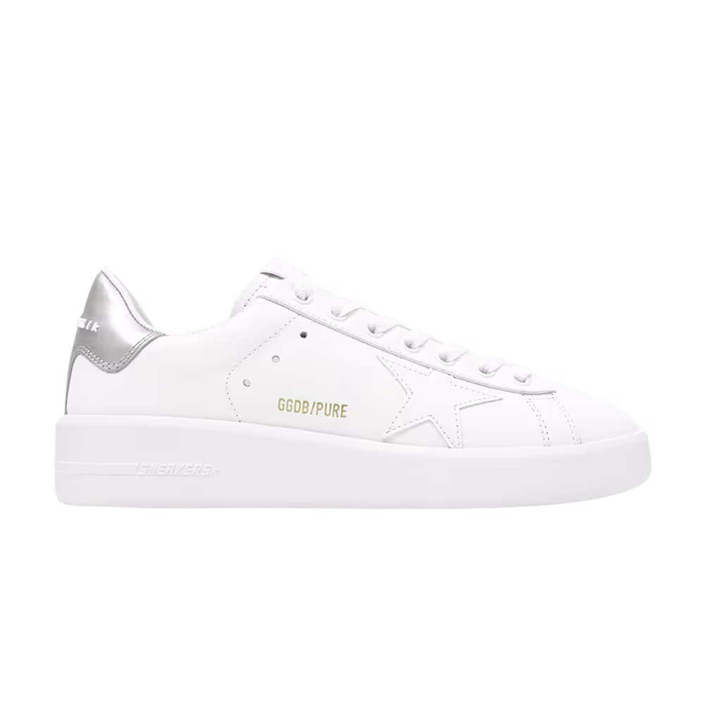 Golden Goose Women's Purestar White Silver