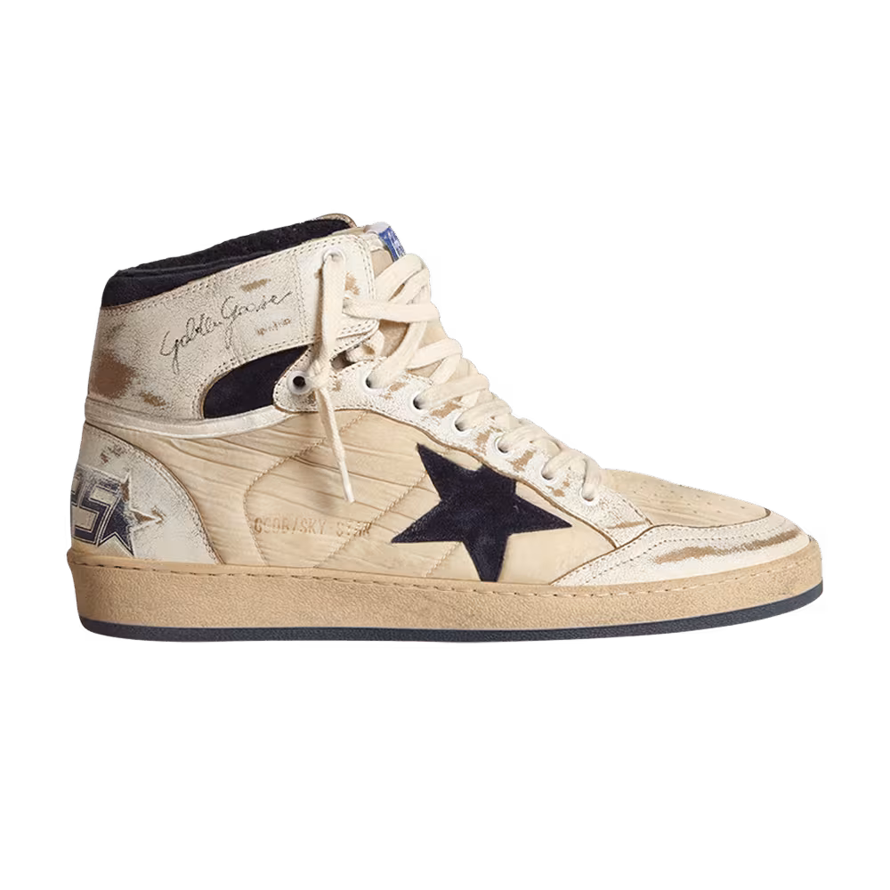 Golden Goose Sky Star White Dark Blue
