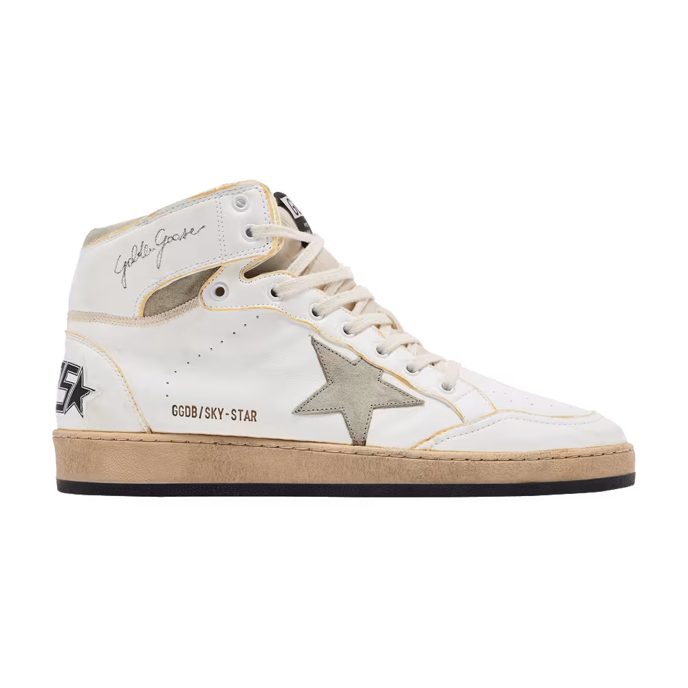 Golden Goose Sky Star White Dove Grey