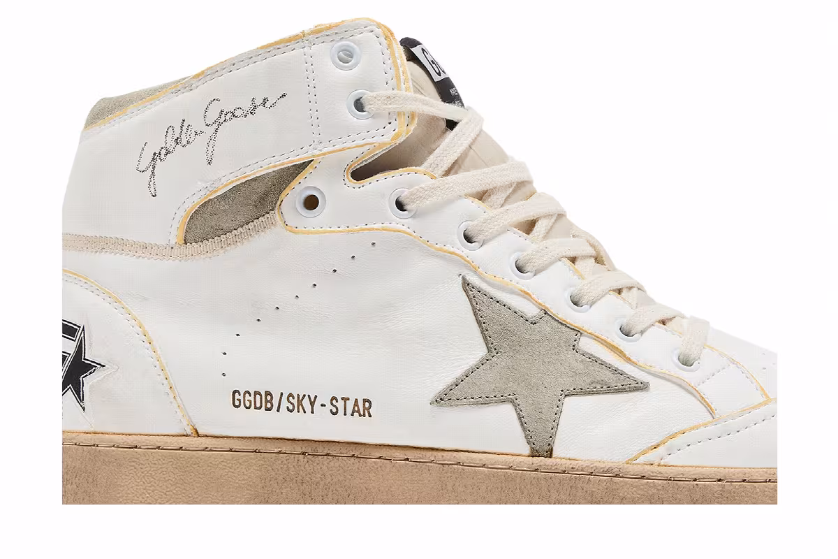Golden Goose Sky Star White Dove Grey, view 3