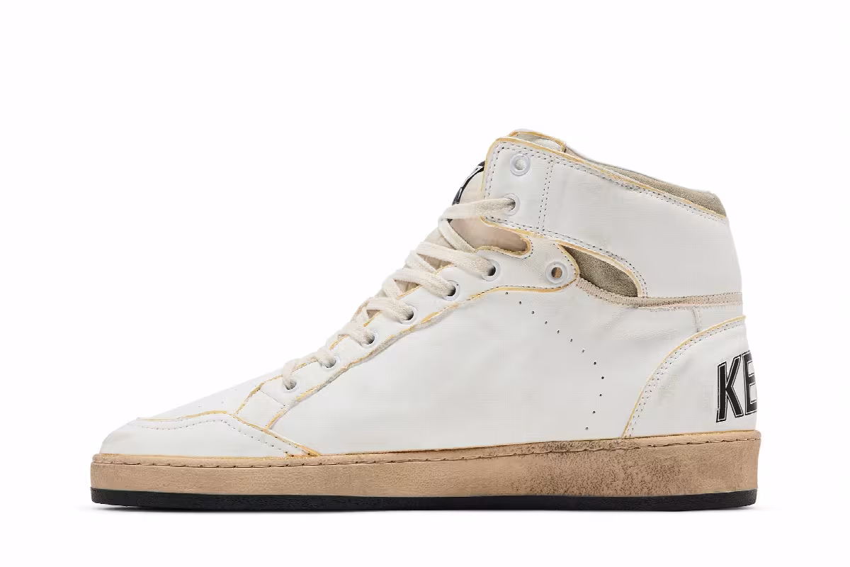 Golden Goose Sky Star White Dove Grey, view 4