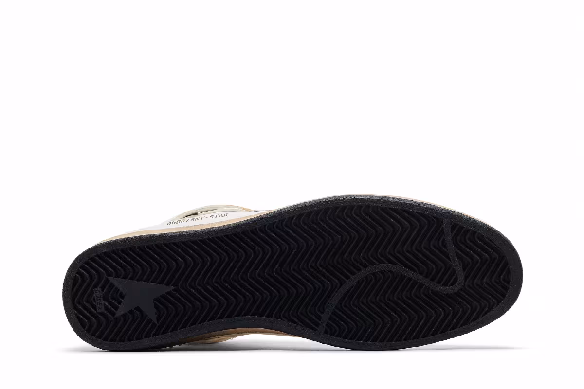 Golden Goose Sky Star White Dove Grey, view 5