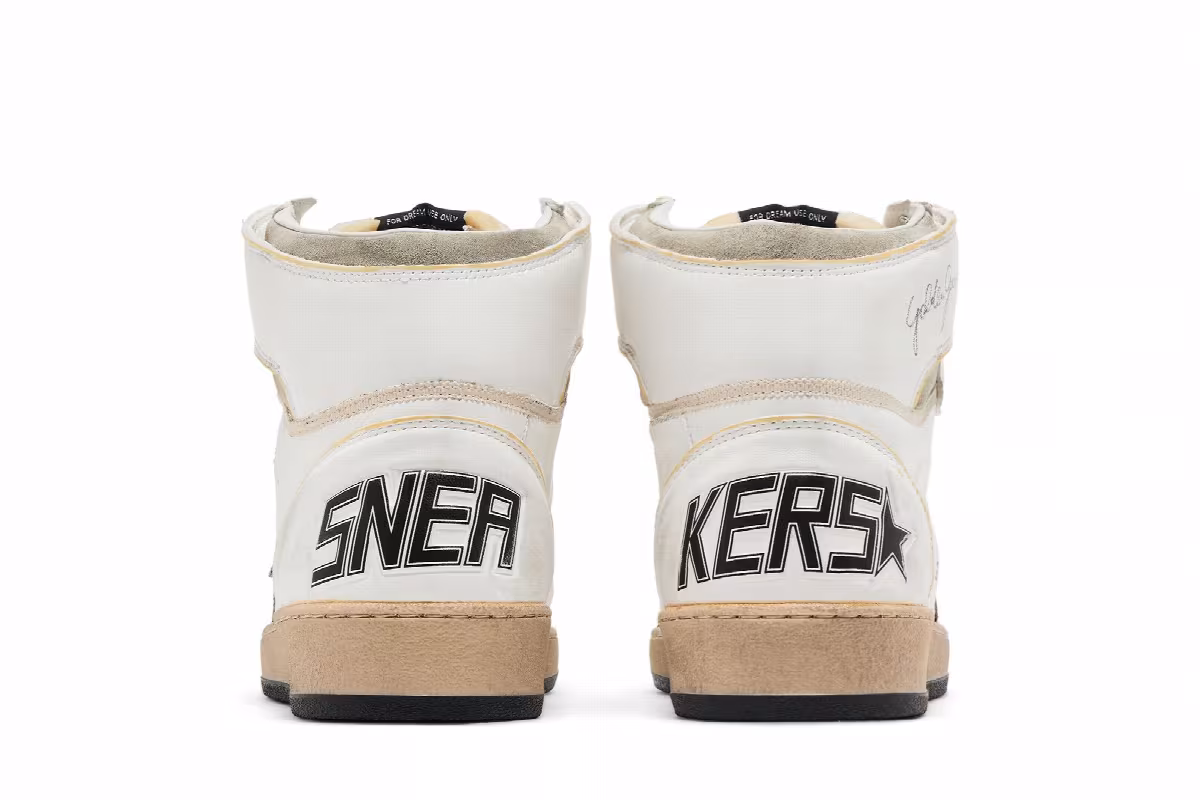 Golden Goose Sky Star White Dove Grey, view 7