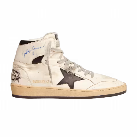 Golden Goose Sky Star High 'White Black'