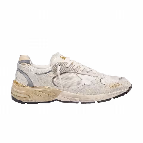 Golden Goose Dad-Star 'White Beige'