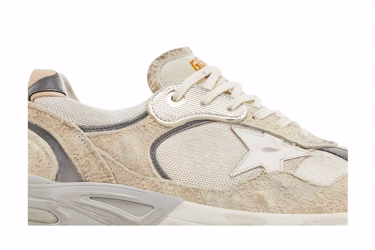 Golden Goose Dad-Star White Silver, view 3