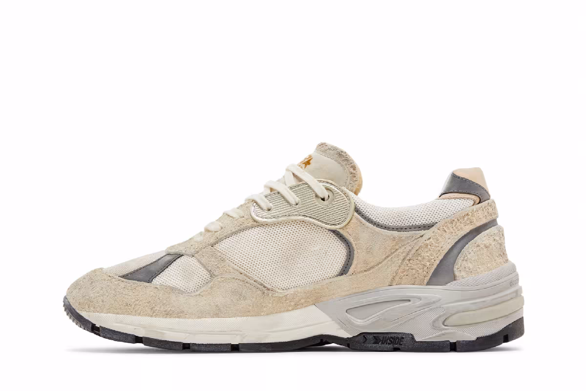 Golden Goose Dad-Star White Silver, view 4