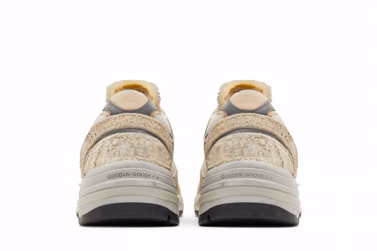 Golden Goose Dad-Star White Silver, view 7