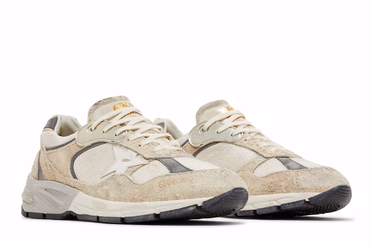 Golden Goose Dad-Star White Silver, view 9