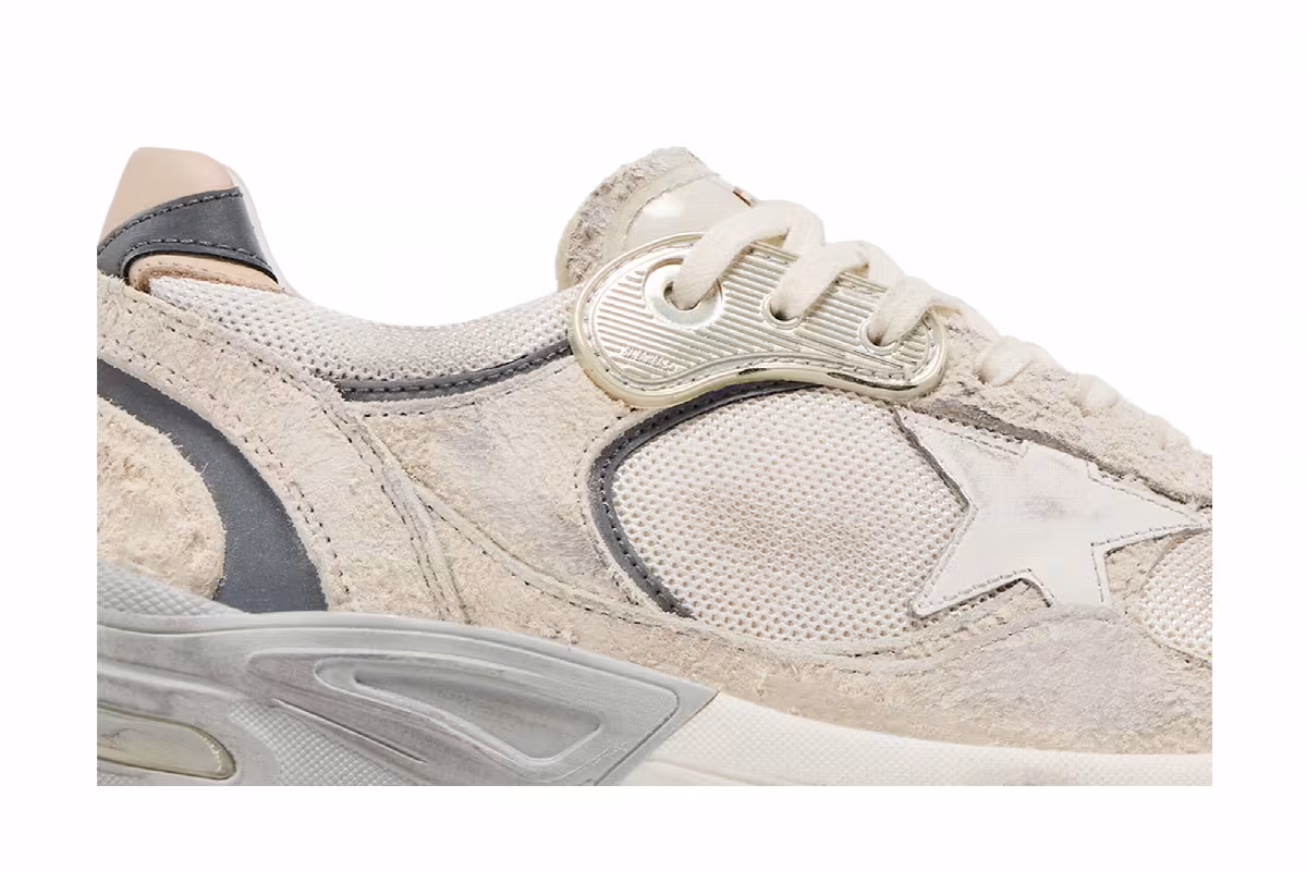 Golden Goose Women's Dad-Star White Beige, view 3