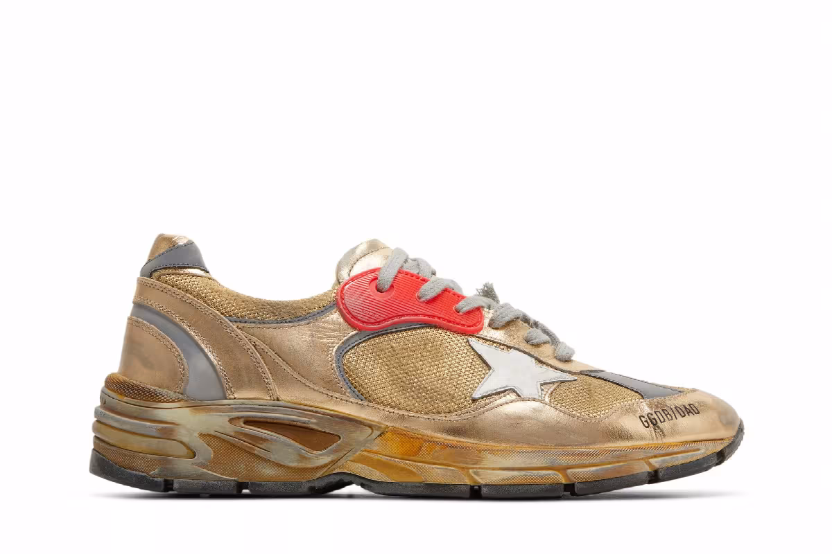 Golden Goose Dad-Star Gold, view 2