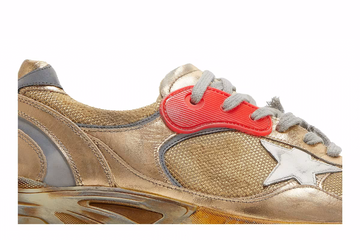 Golden Goose Dad-Star Gold, view 3
