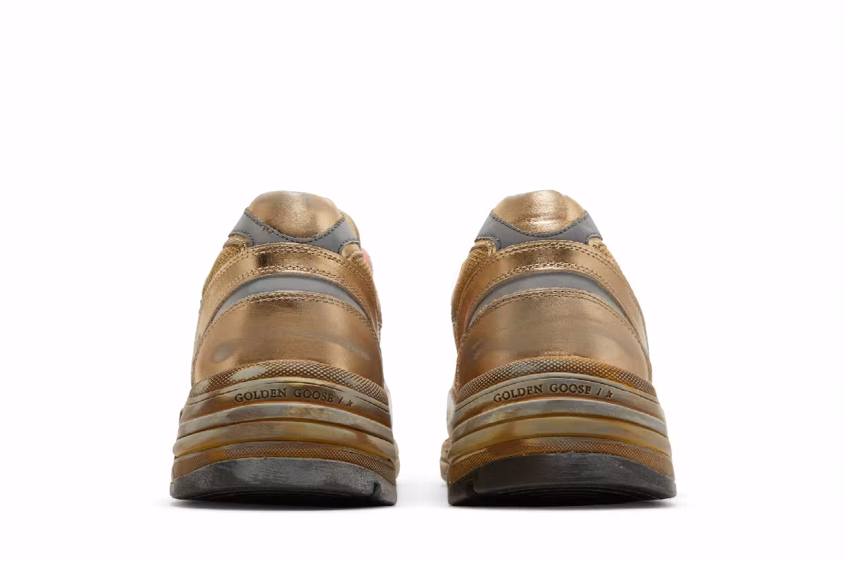 Golden Goose Dad-Star Gold, view 7