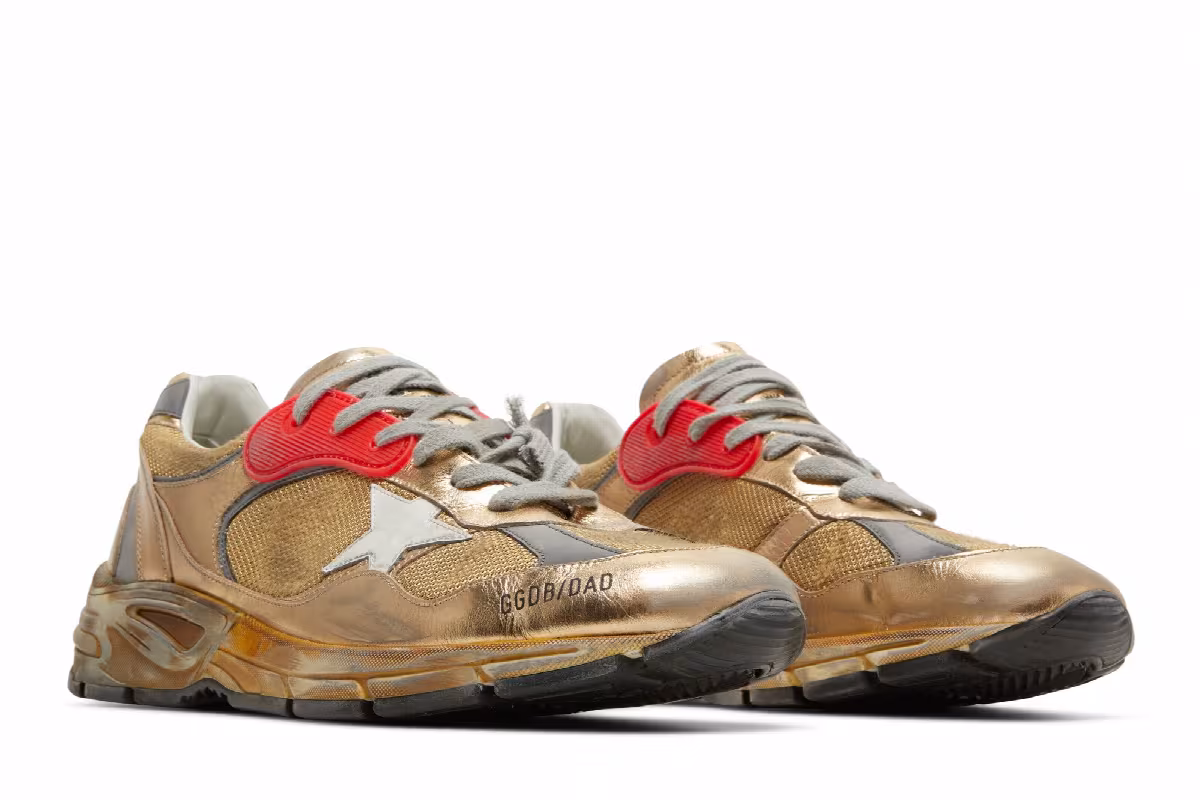 Golden Goose Dad-Star Gold, view 9