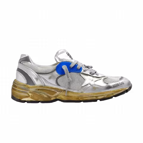 Golden Goose Dad Star 'Silver Blue'