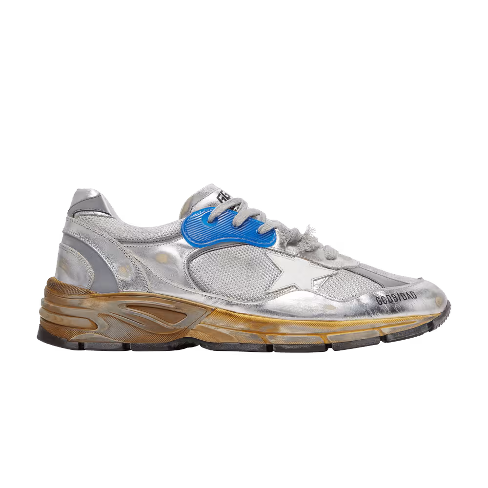 Golden Goose Dad-Star Silver