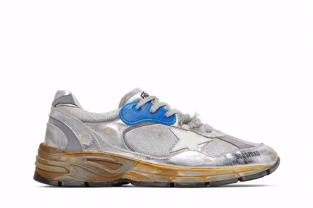 Golden Goose Dad-Star Silver, view 2