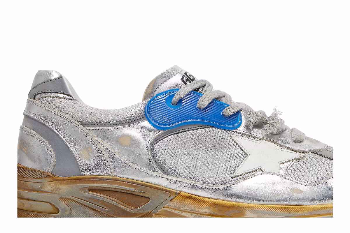 Golden Goose Dad-Star Silver, view 3