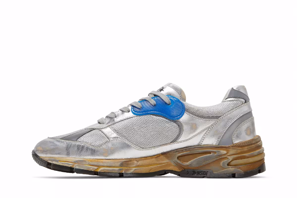 Golden Goose Dad-Star Silver, view 4