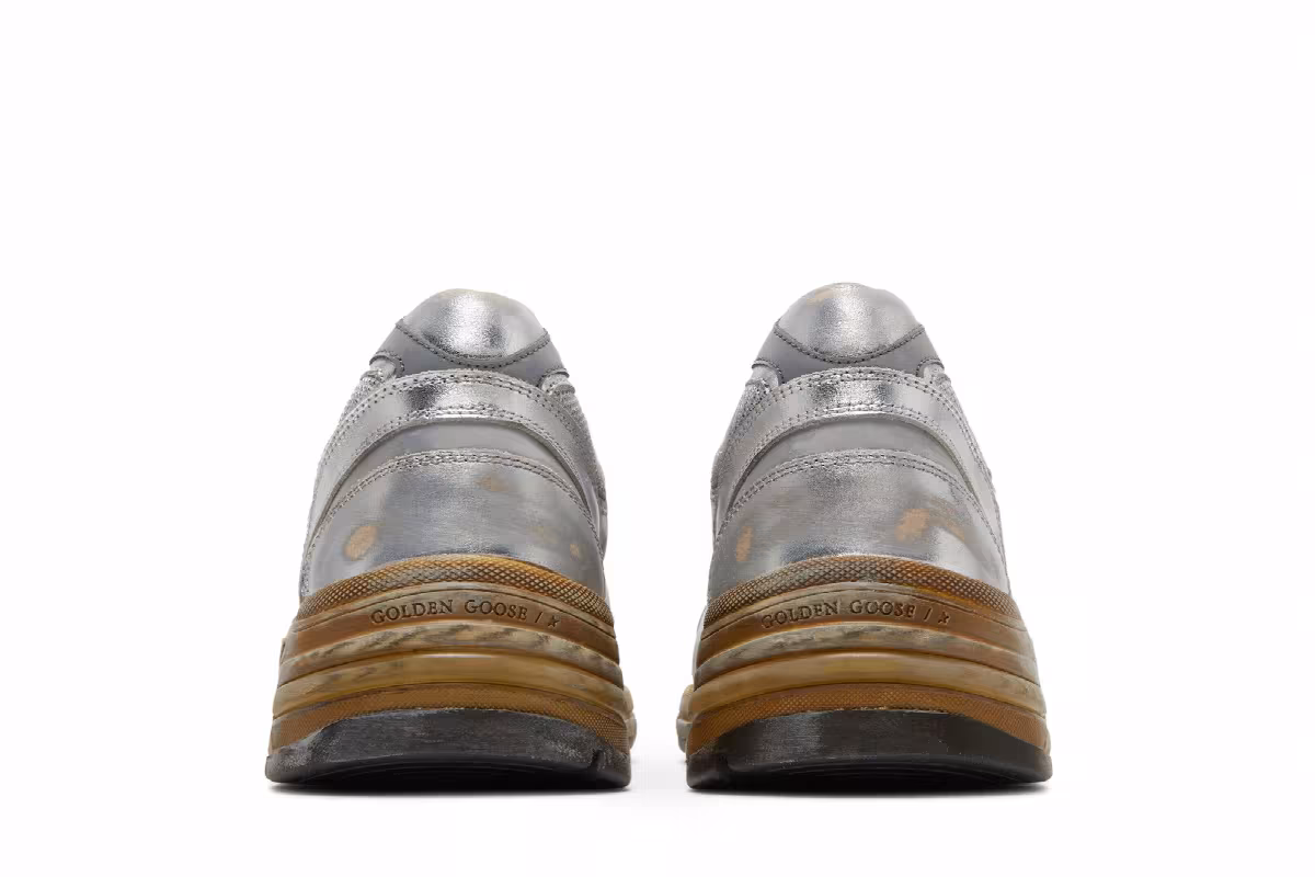 Golden Goose Dad-Star Silver, view 7
