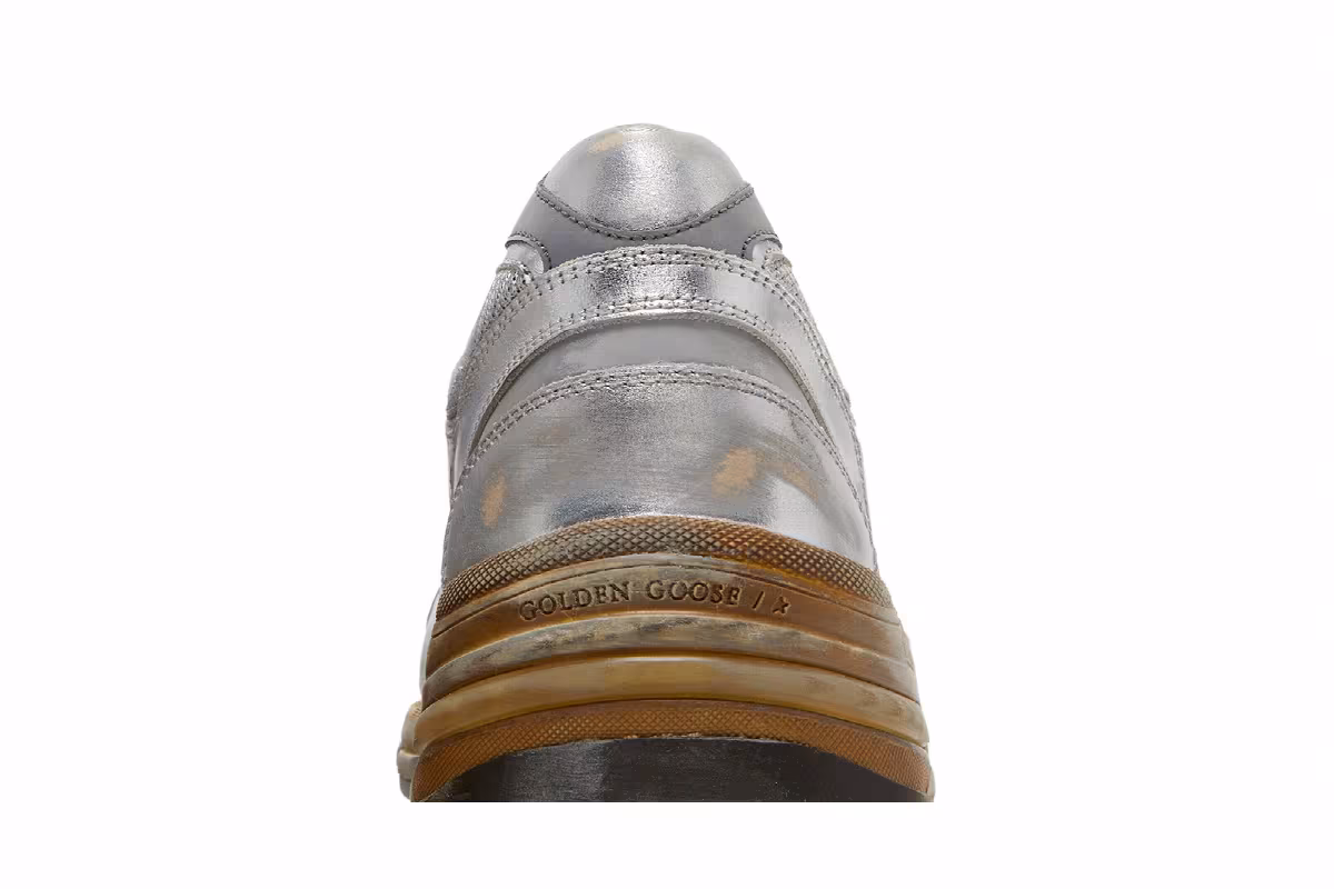 Golden Goose Dad-Star Silver, view 8