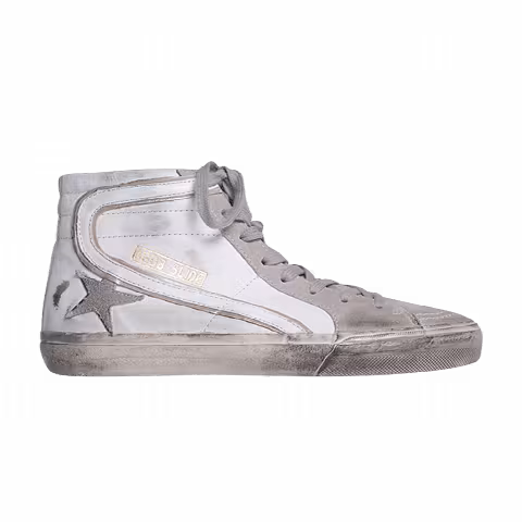 Golden Goose Slide Sneaker 'White'