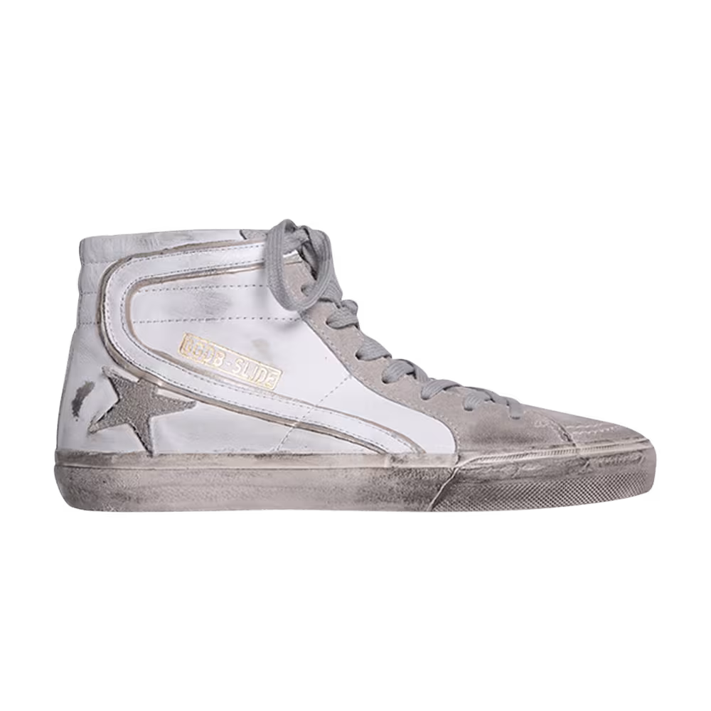 Golden Goose Slide Sneaker White