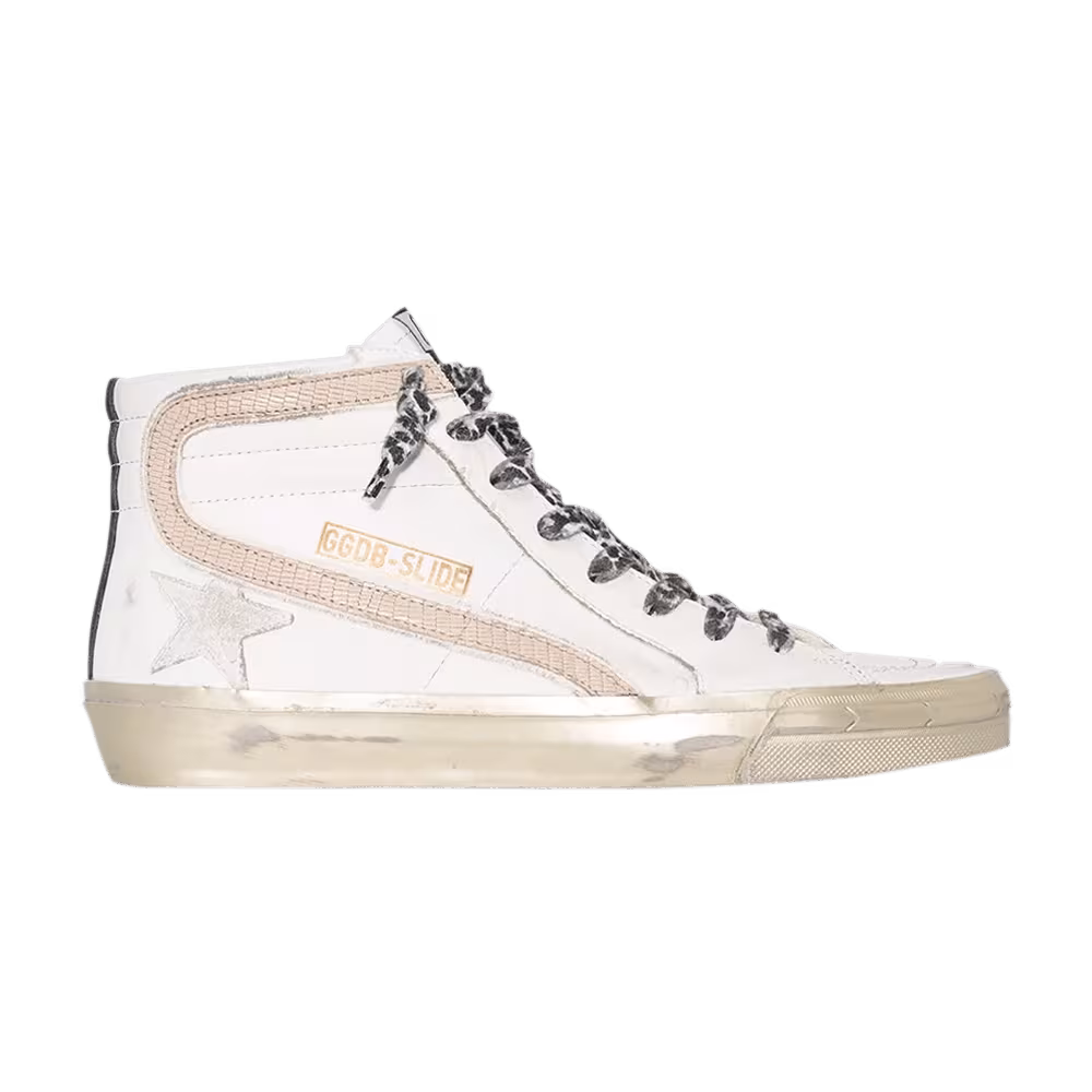 Golden Goose Women's Slide Sneaker White