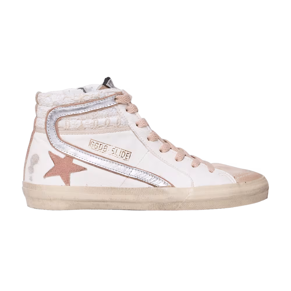 Golden Goose Women's Slide Sneaker White Beige
