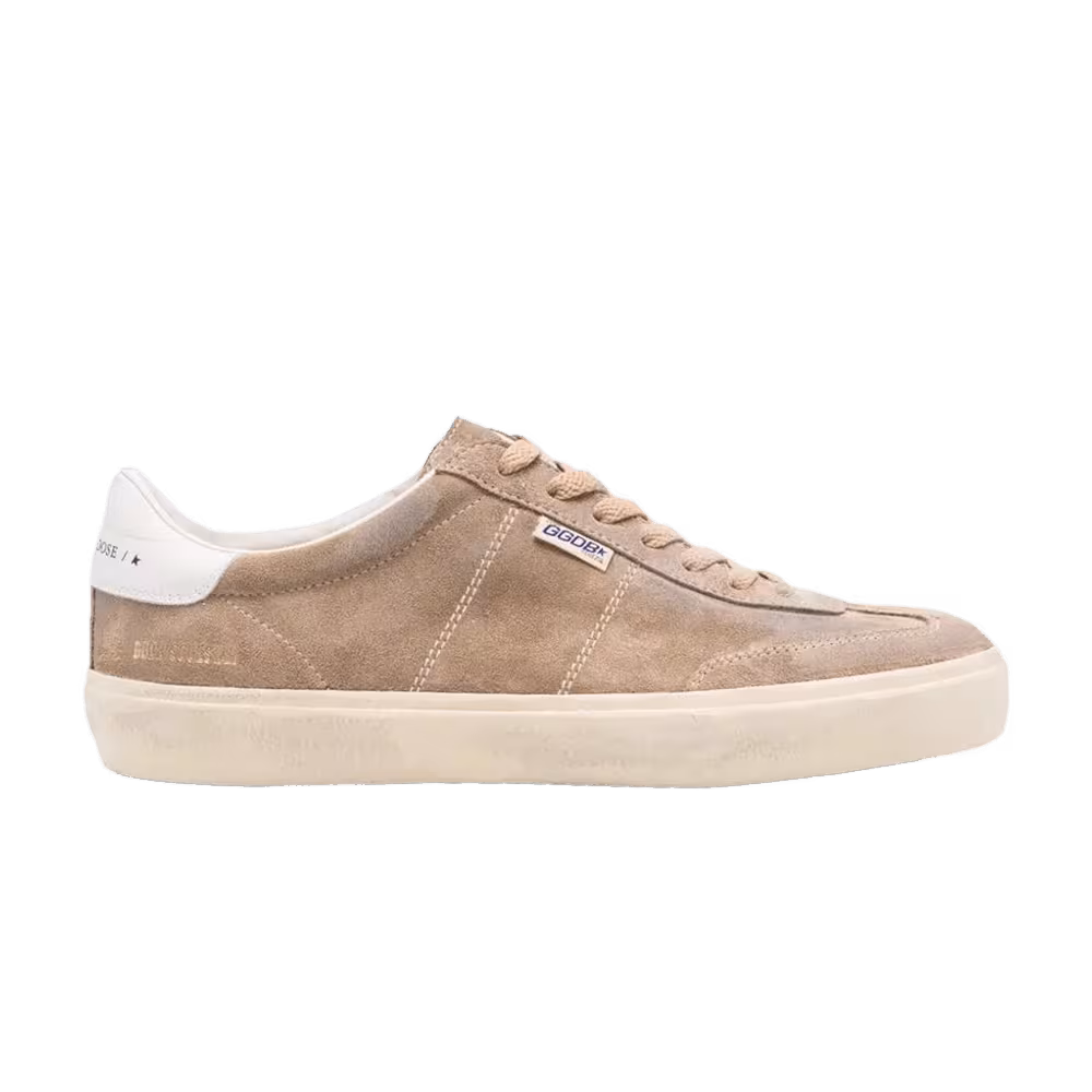 Golden Goose Soul Star Sneaker Brown Suede