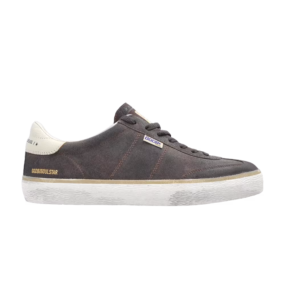 Golden Goose Soul-Star Anthracite White