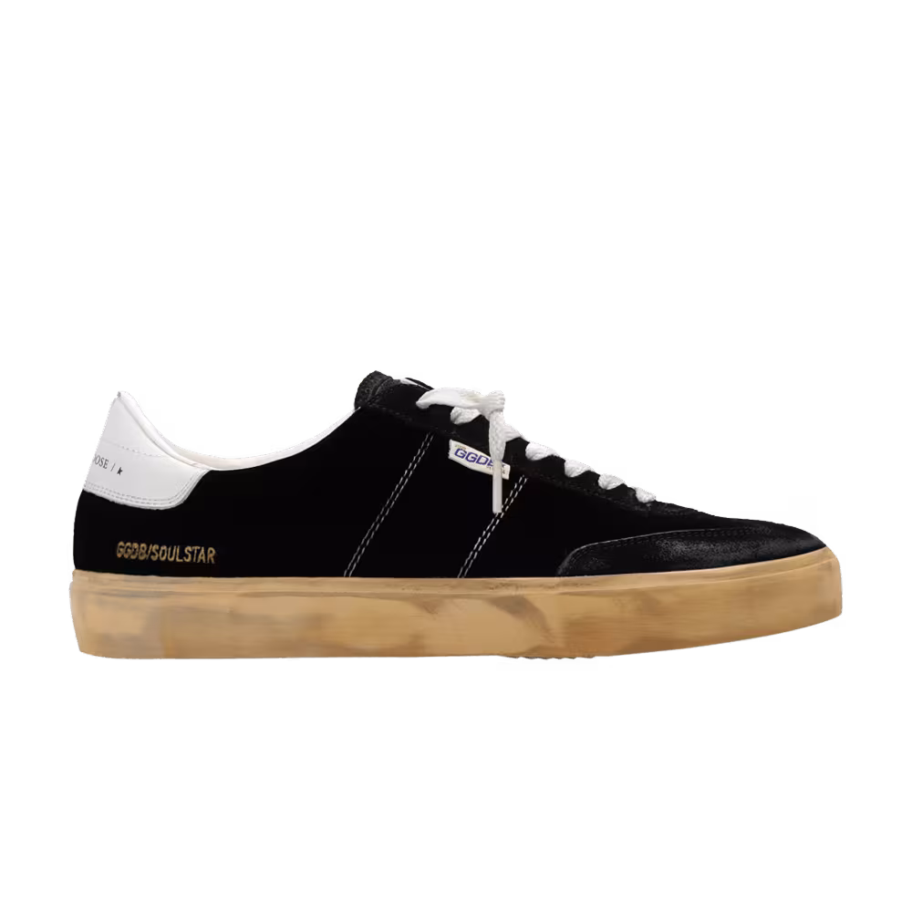 Golden Goose Soul-Star Black Milk