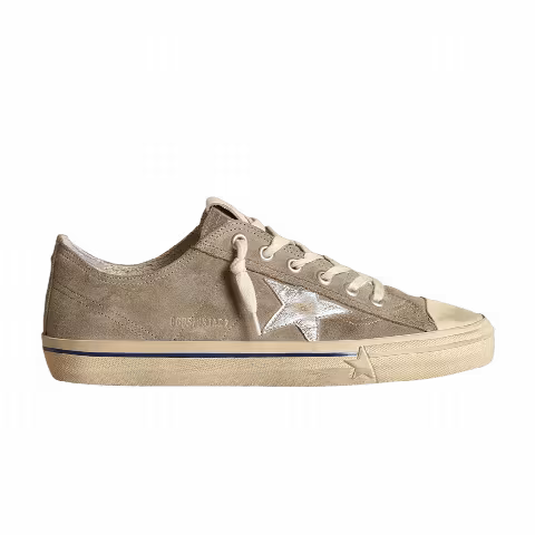 Golden Goose V-Star 'Dove Grey Silver Metallic'