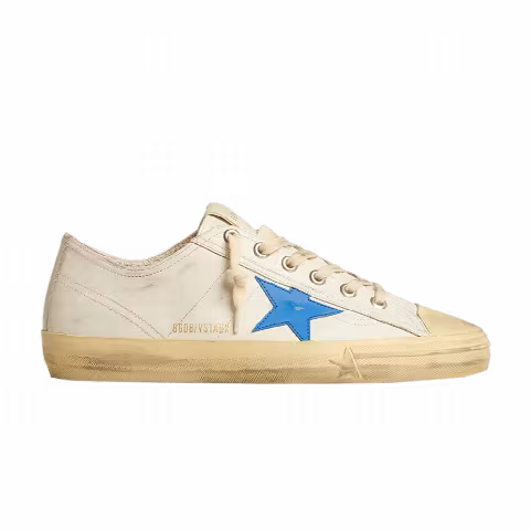 Golden Goose V-Star 2 'White Blue'